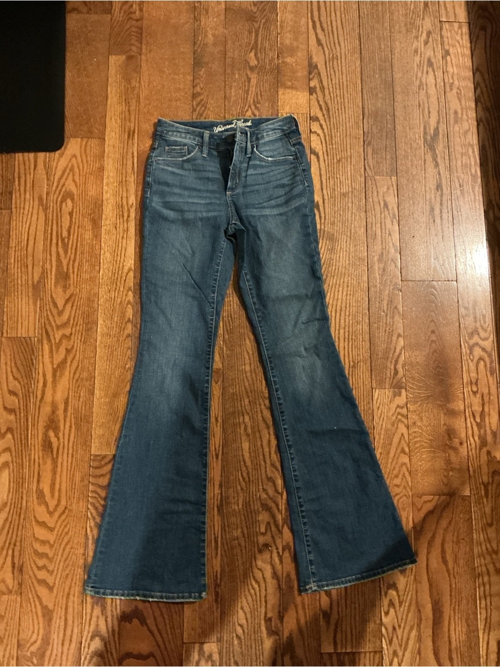 Universal Thread Women's Dark Blue Flare Jeans